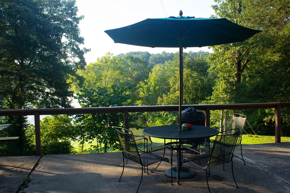 Large RV Pad for Rent — Spider Creek Resort