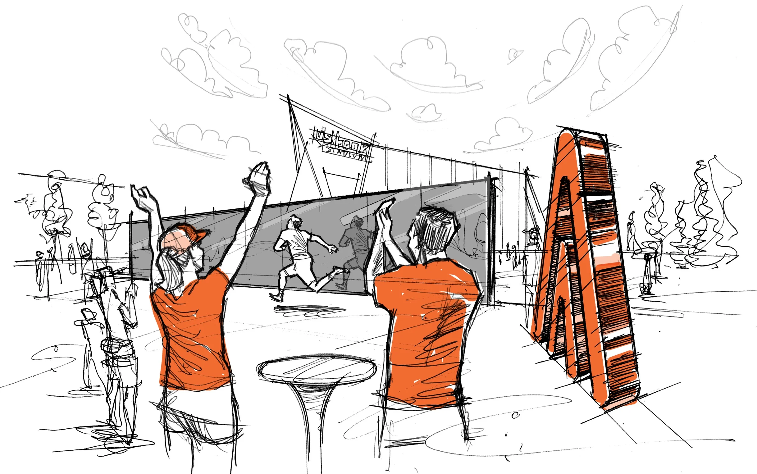 Pop-up experience concept for Rally Health – Can you Beat You?