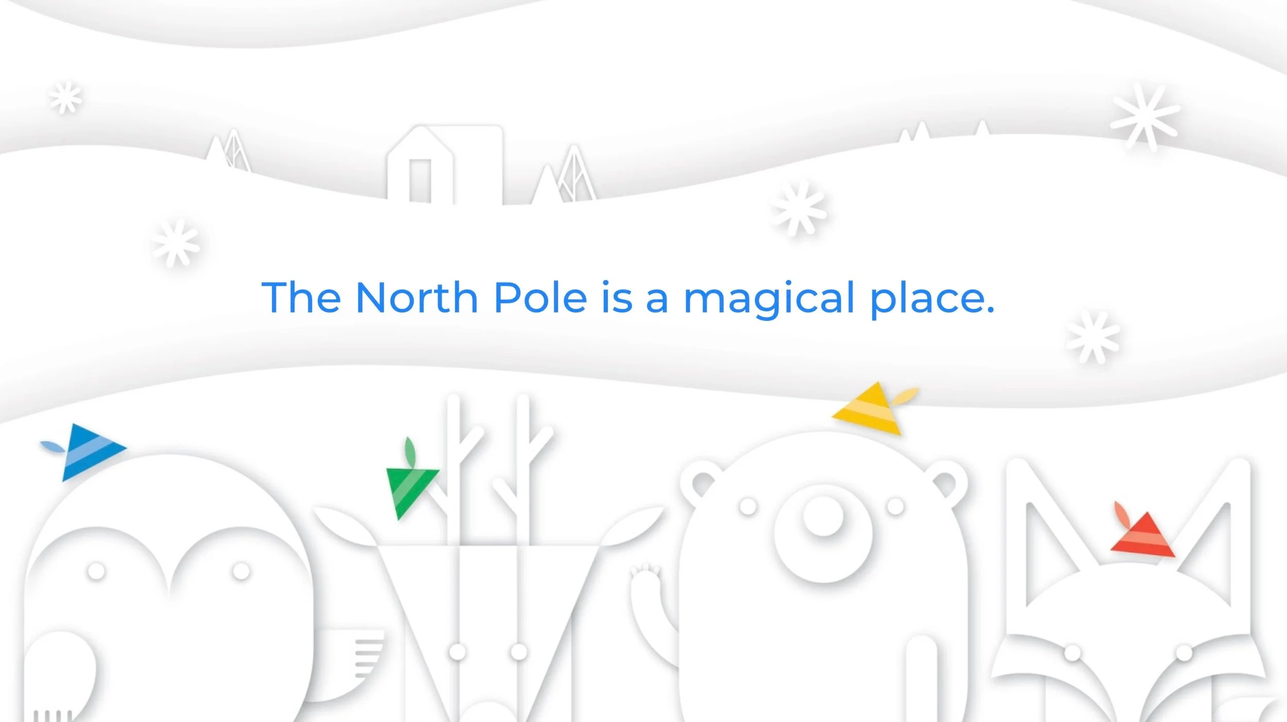 Set of Woodland Helper characters I designed for Google/Chromebook Merry Mail Holiday pop-up shop. Each character represents a Chromebook feature or combination of features