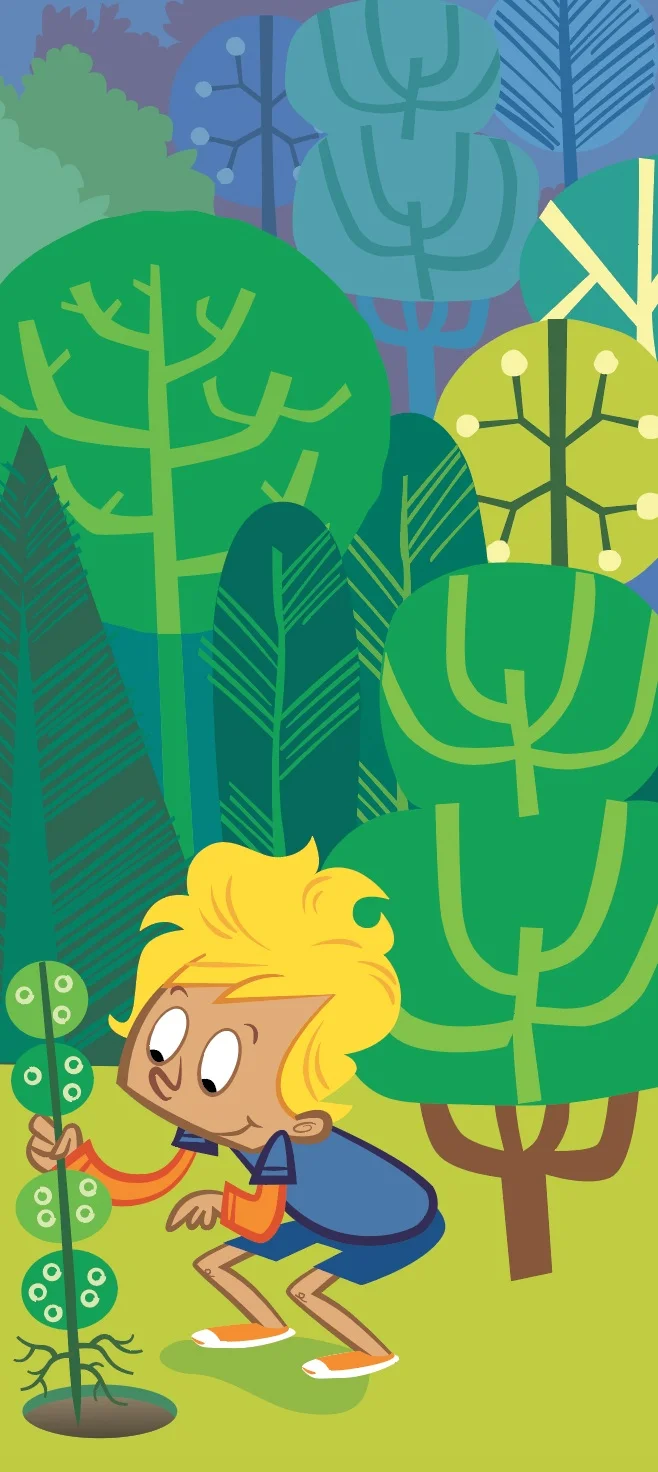 Illustration for Gogurt Tubes