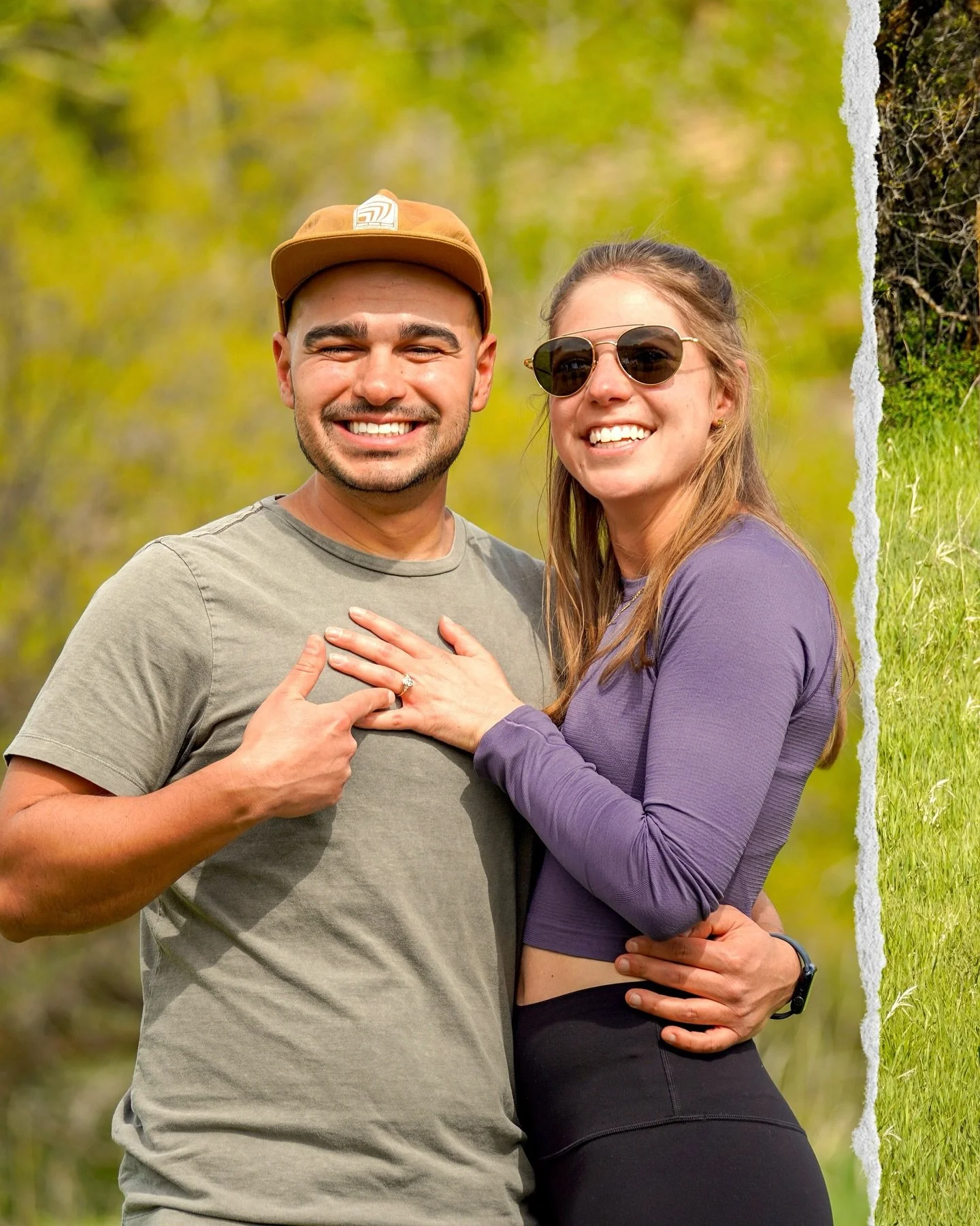 Everyone came out of the woodwork for this proposal. Literally. ⛰️

Shelby &amp; Max 💍 5.17.25

📸 : @tom.s.marin