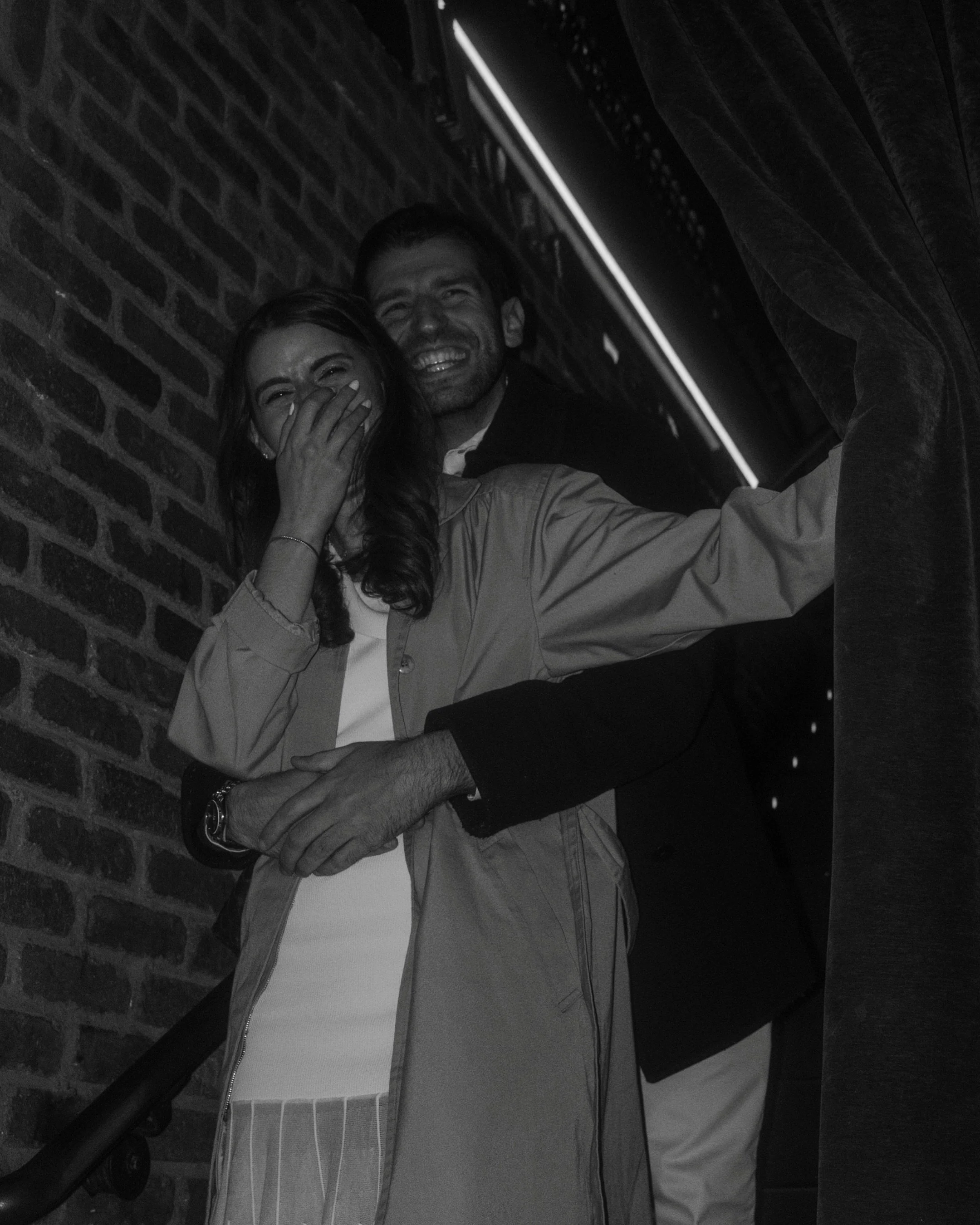 family function. tabloid energy. instant nostalgia. 

Alexa &amp; Andy 💍 5.2.26

📸 : @tom.s.marin