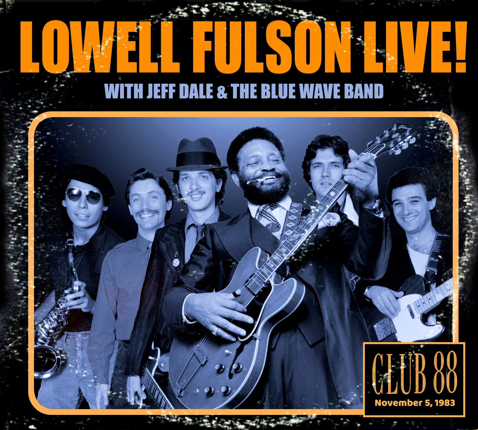 Jeff Launches Kickstarter to Support "Lowell Fulson LIVE w/ Jeff Dale & The Blue Wave Band" Release