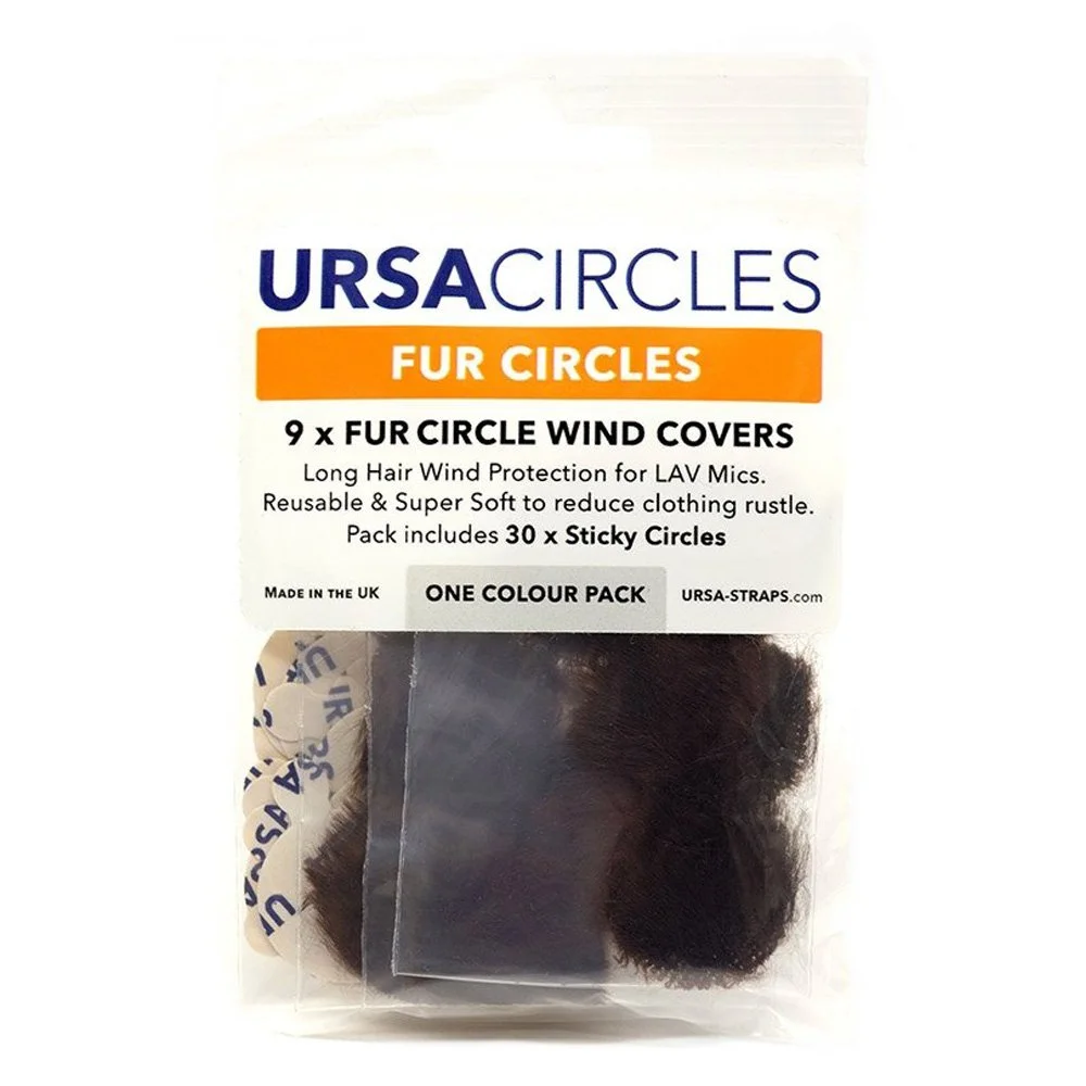 URSA - 9x Fur Circles + 30x Stickies