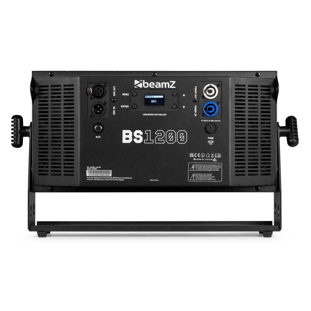 BeamZ Pro - BS1200 Combi Strobe RGB+CW