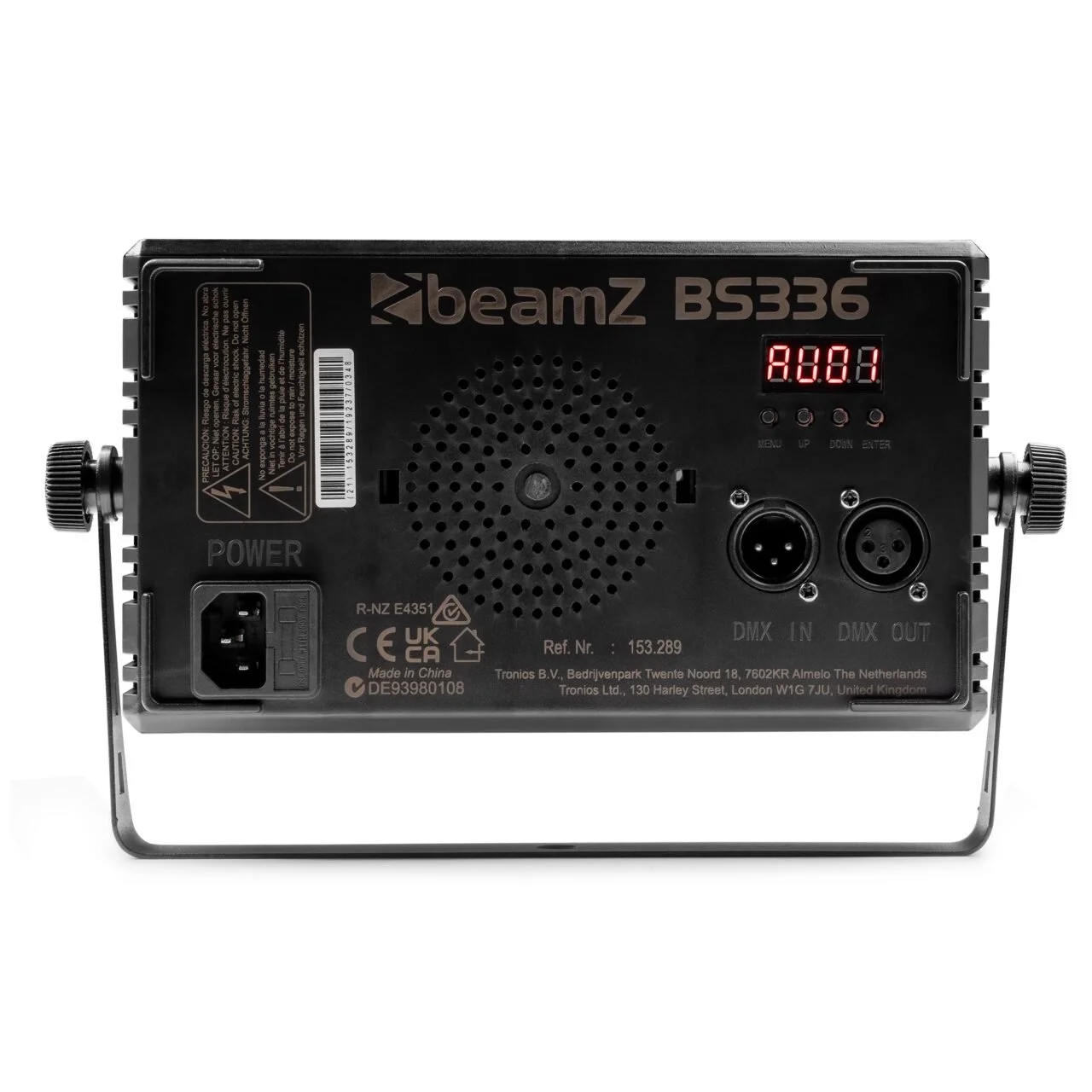BeamZ Pro - BS336 Stroboscope LED RGB+W Combi