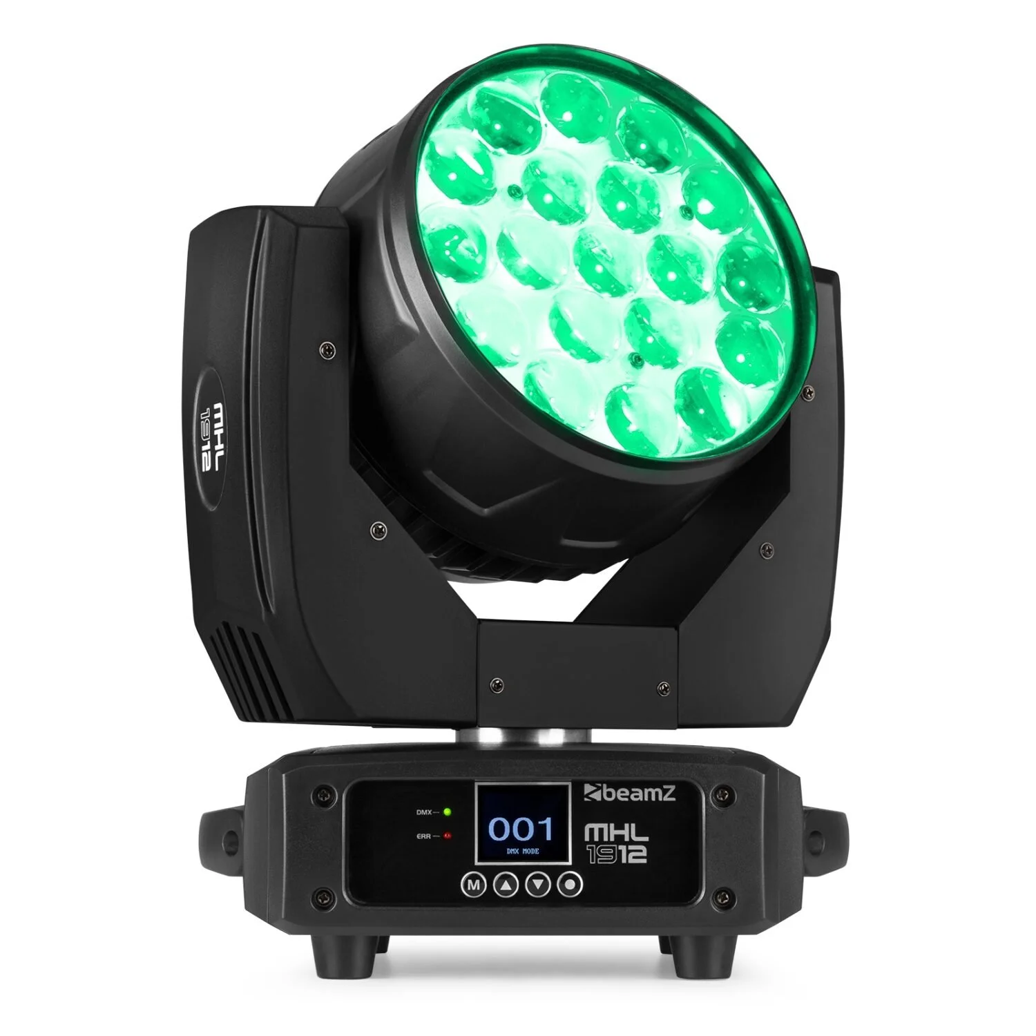 BeamZ Pro - MHL1912 LED Wash Moving Head with Zoom