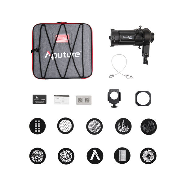 Aputure Spotlight Mini Kit with 36° Lens — Lightset