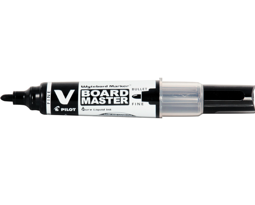 Pilot Board Master Bullet Medium Tip Black