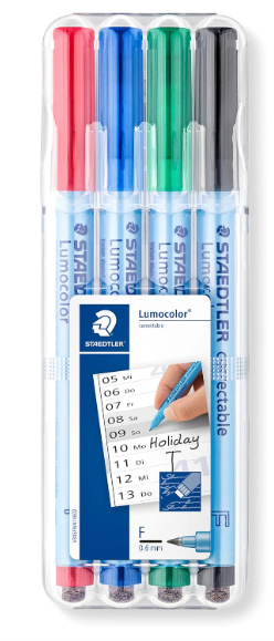 Staedtler Lumocolor Correctable M