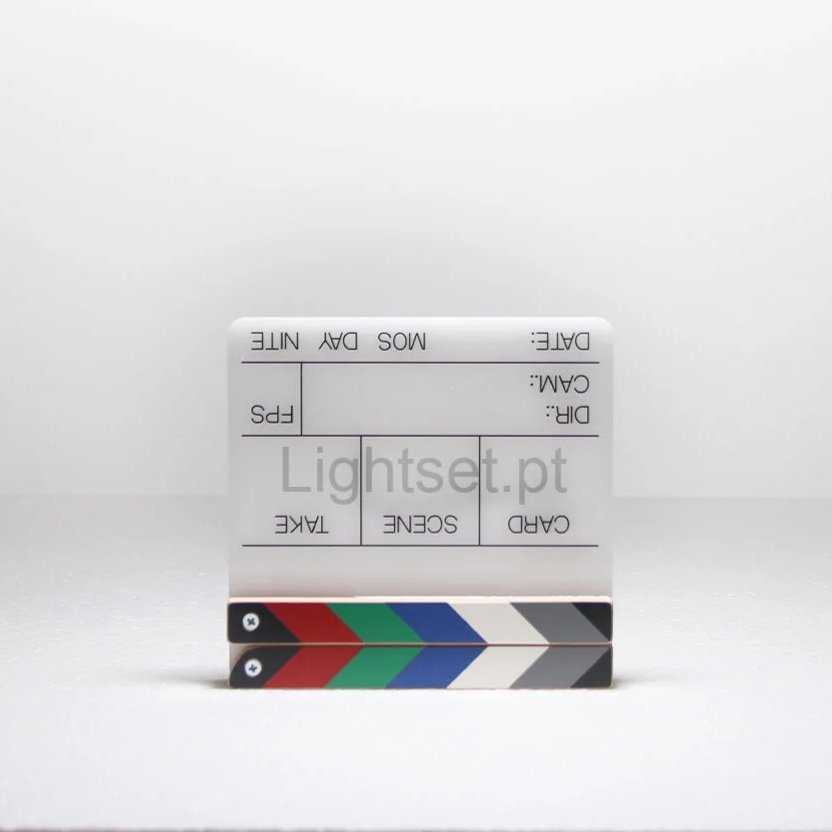 Claquete Small Color MFS1140