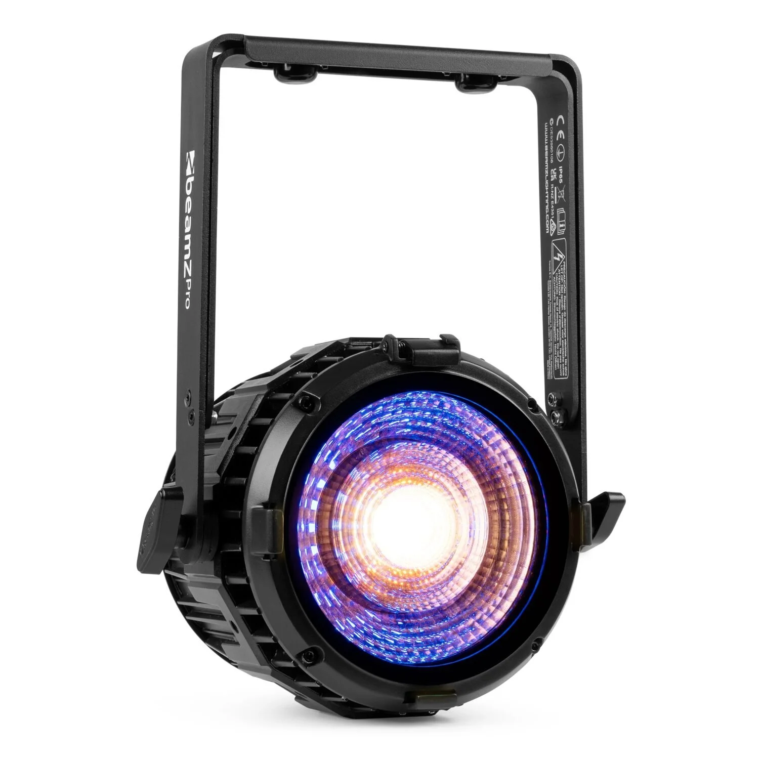 BeamZ Pro - NEUTRON-ATOM TM Linkable 160W WW+Amber+RGB