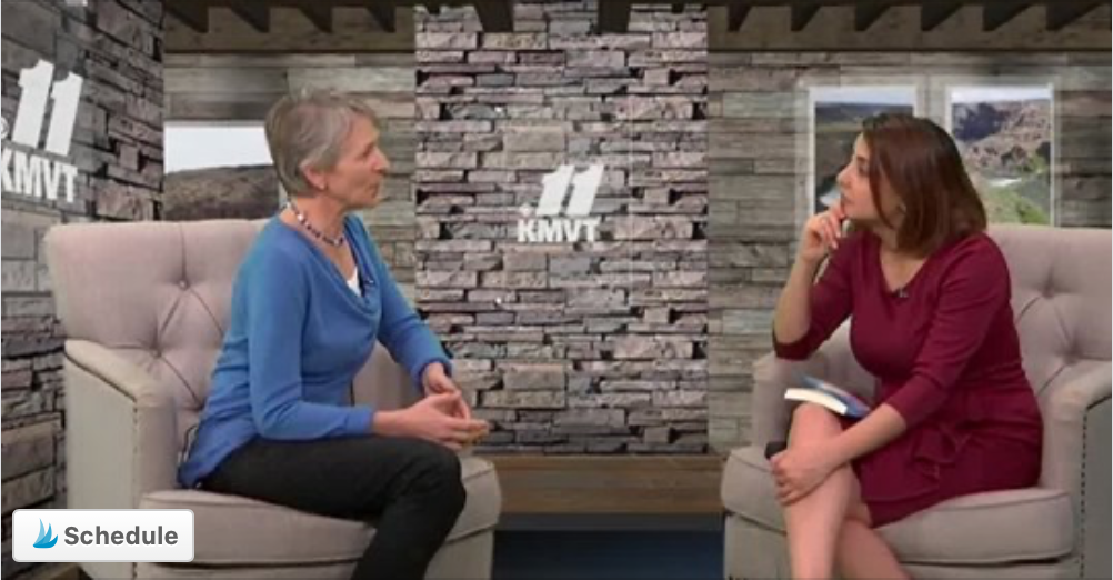 Narda Pitkethly, Nardagani’s Founder, Interview on KMTV News