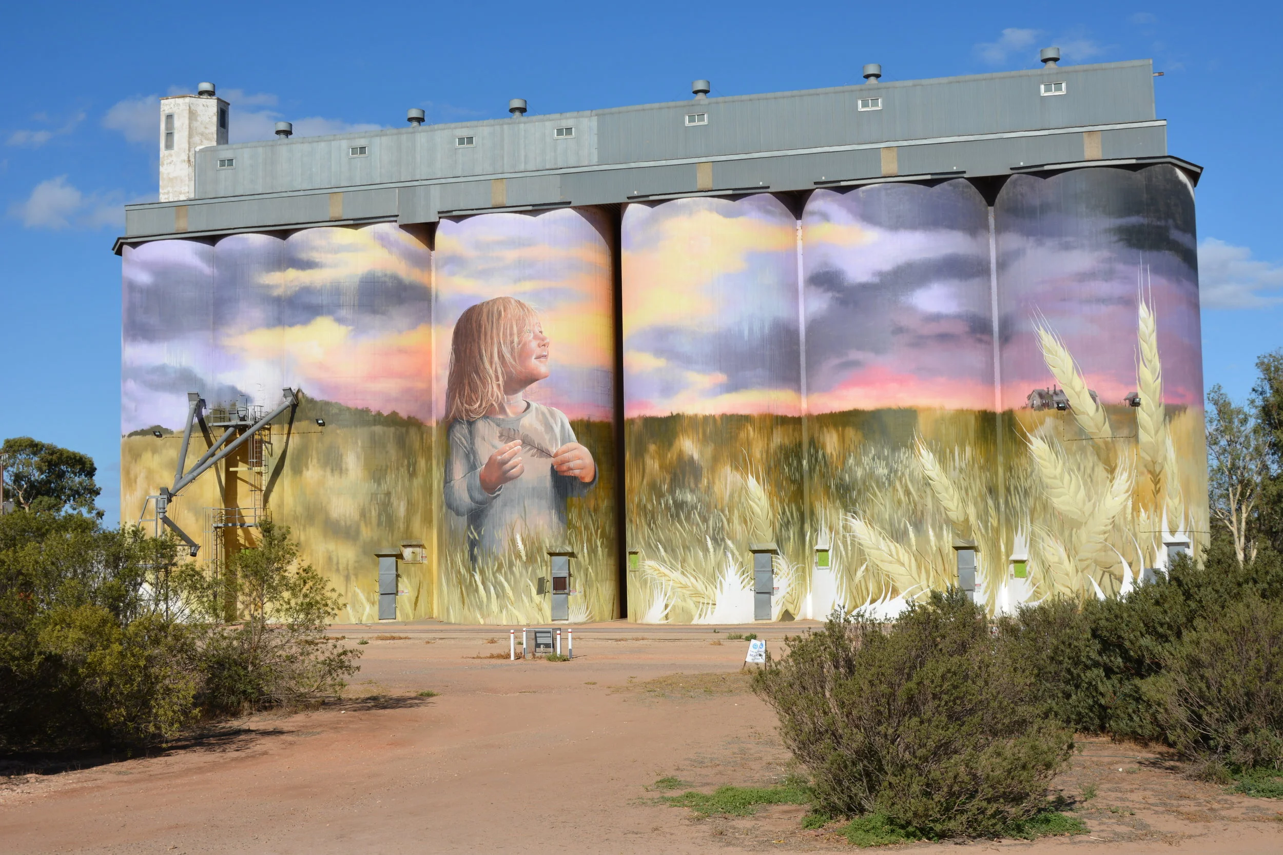 Silo Art Kimba