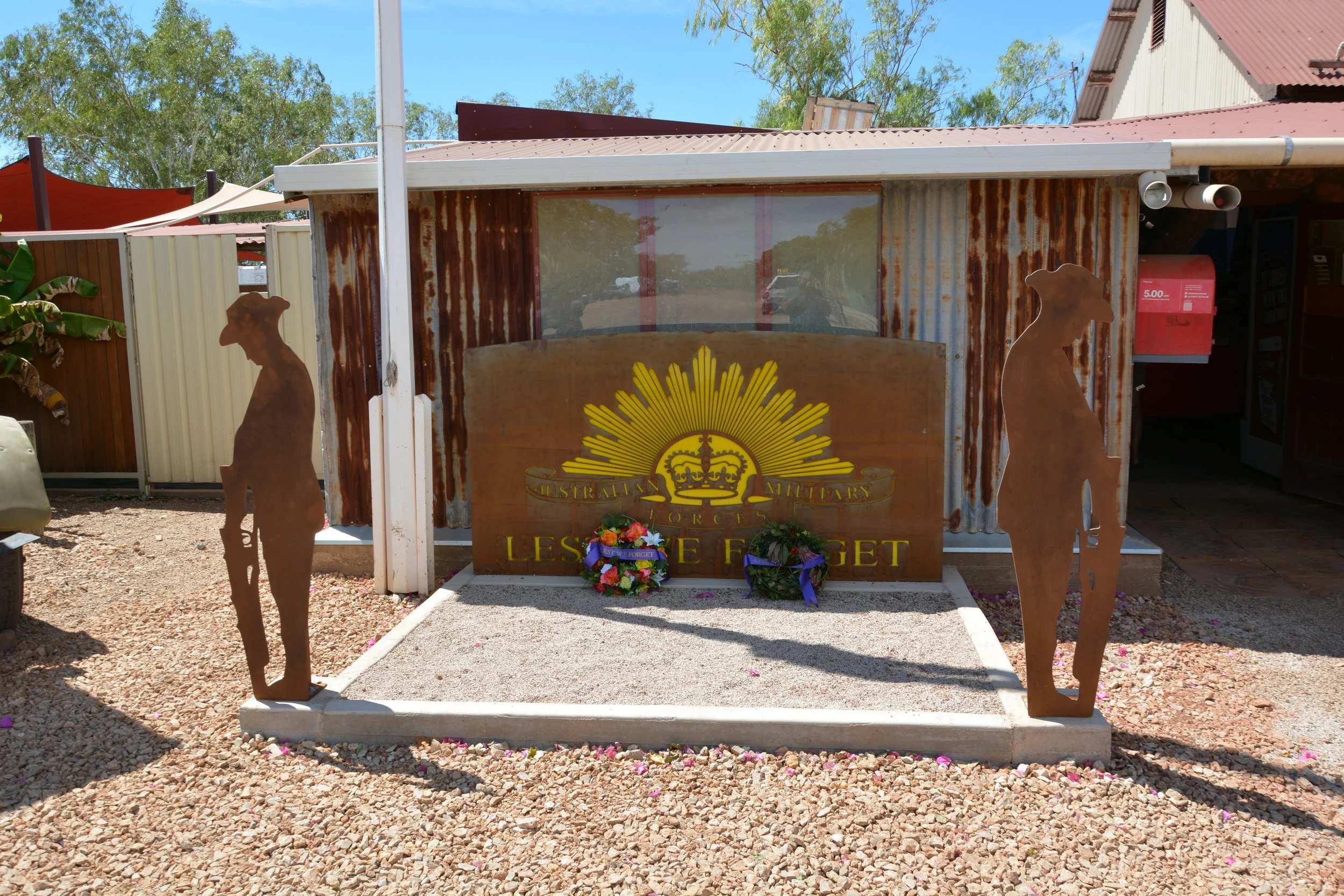 Daly Waters Anzac Memorial