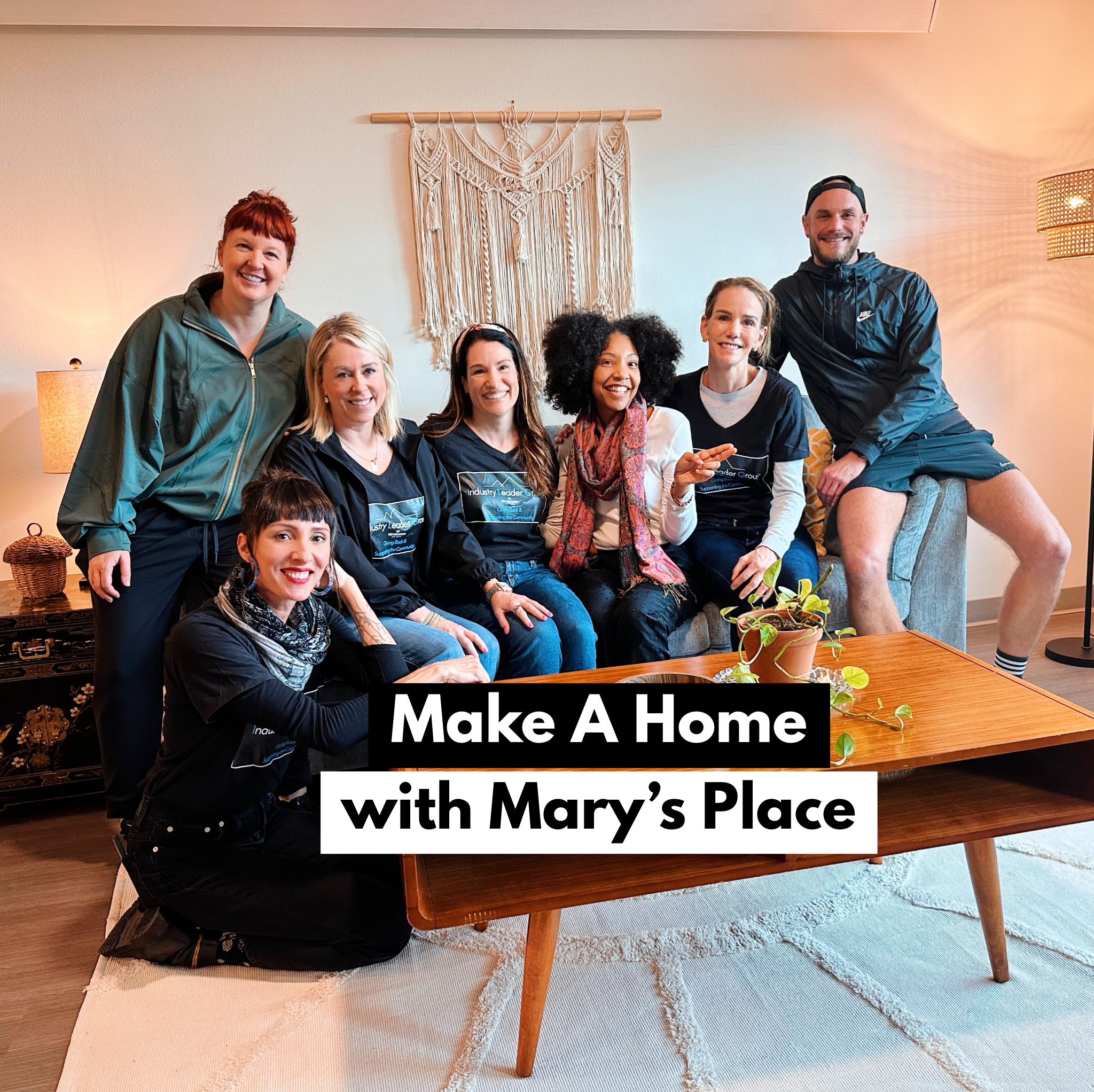 Mary's Place Volunteer Project #1
