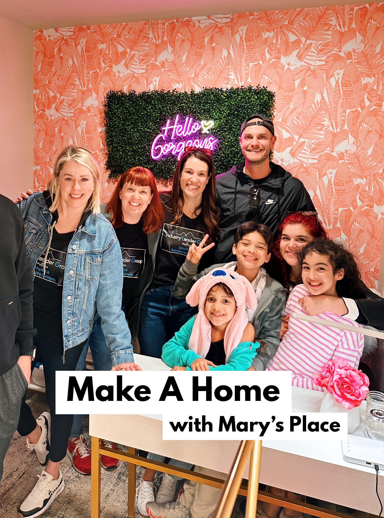 Volunteer Project #2 - Mary's Place