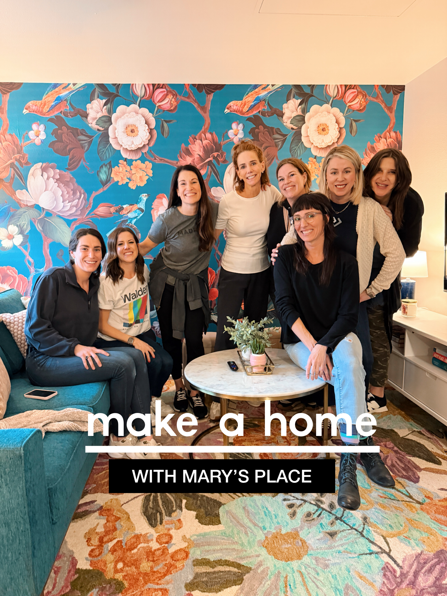 Volunteer Project #3 - Mary's Place