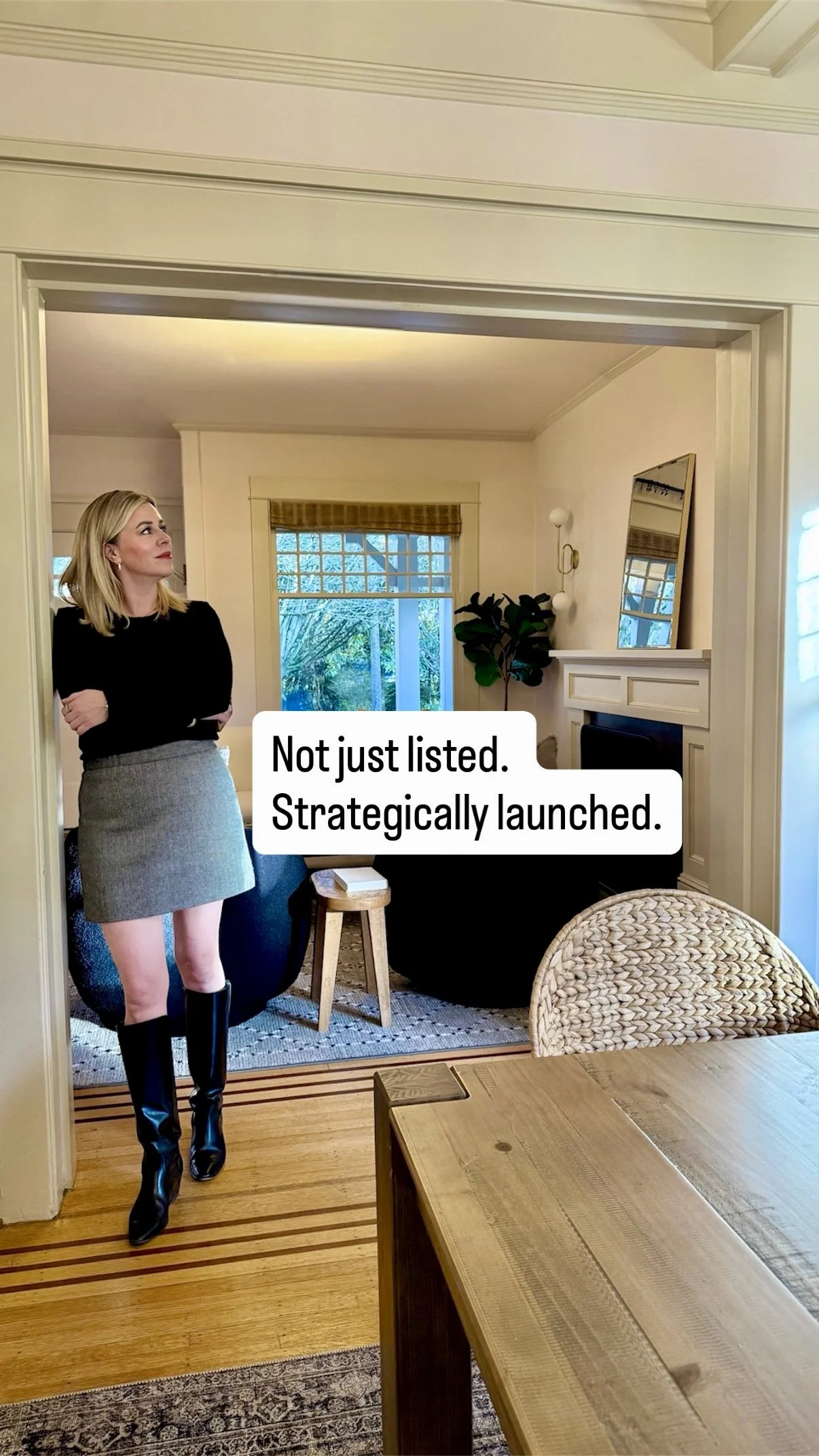 Not Just Listed. Strategically Launched.
