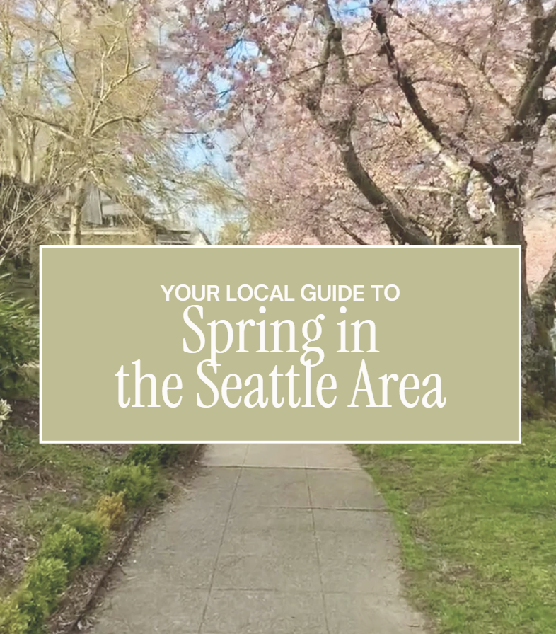 Spring In The Seattle Area