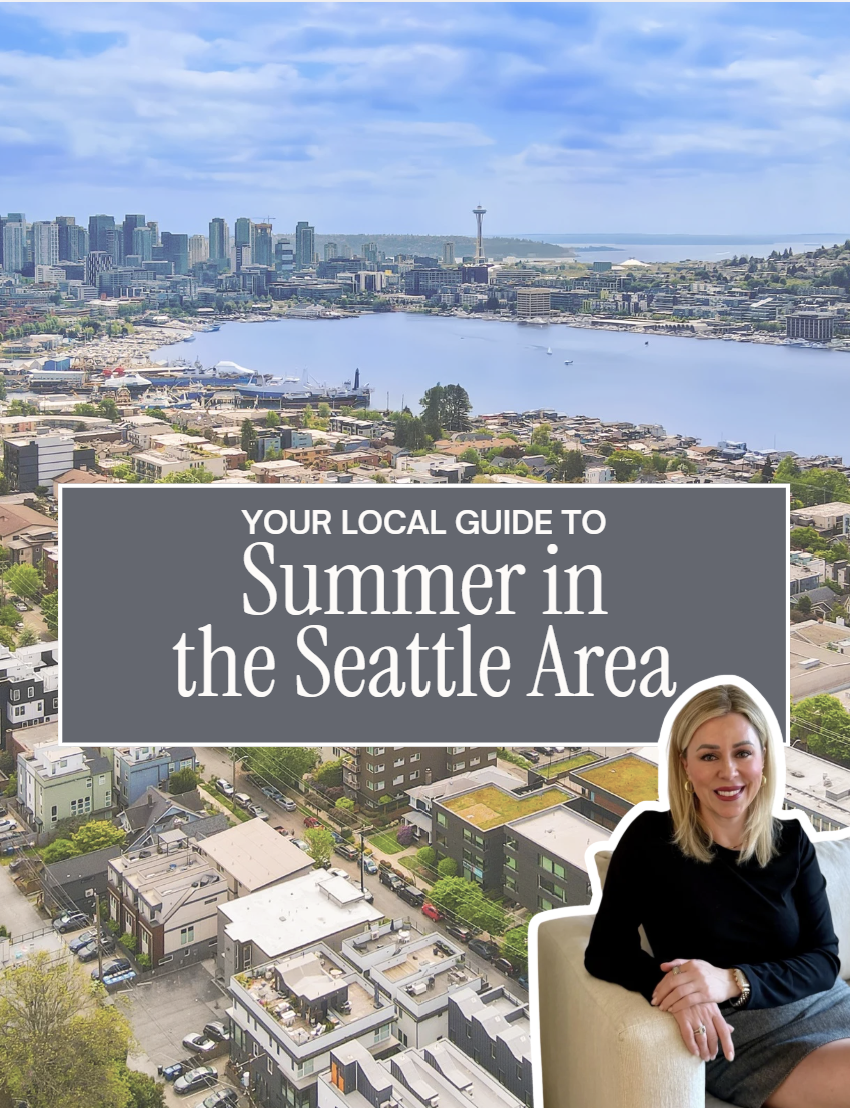 SUMMER In The Seattle Area