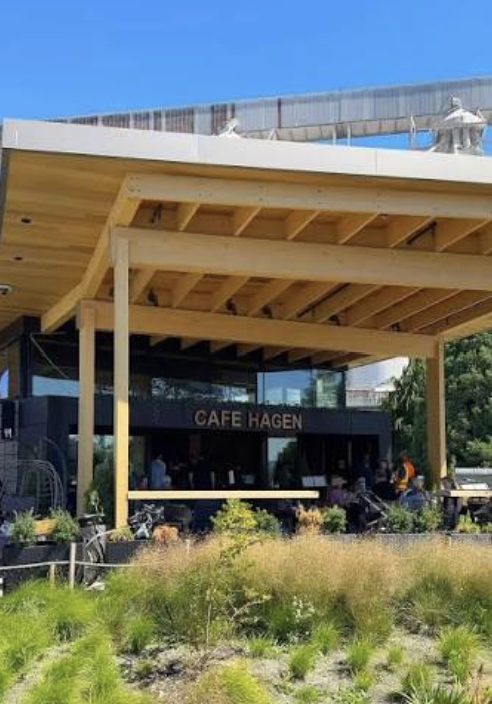 Check out the New Cafe Hagen