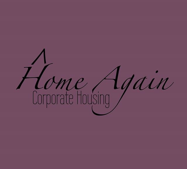 Hello, everyone! Anna here. When a business is looking to launch, A.M. &amp; Associates LLC can create a business name, alphanumeric logo, and motto. Here, all three were done for a corporate housing company: - name &mdash; Home Again Corporate Housi