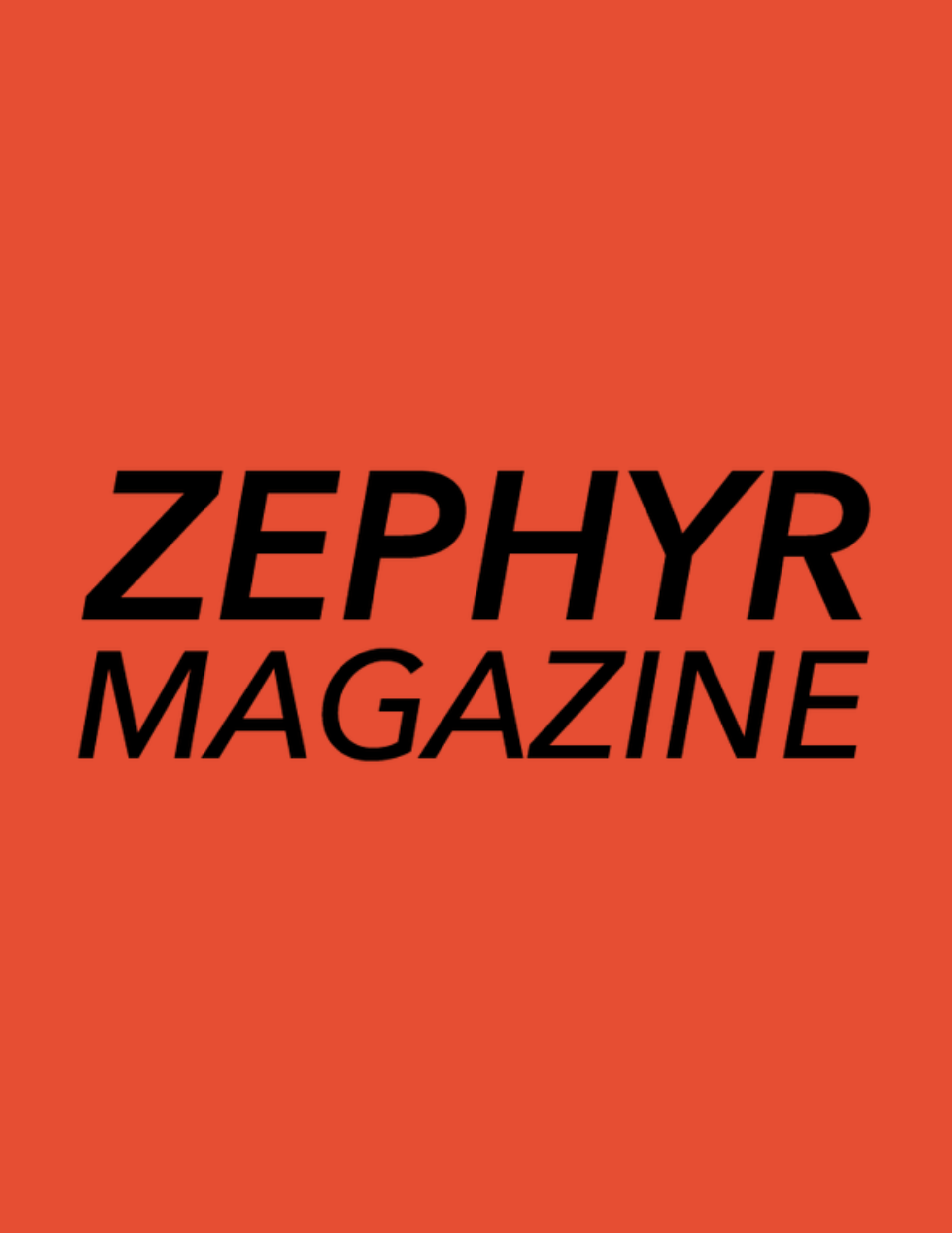 Zephyr Magazine - Albuquerque, New Mexico, USA