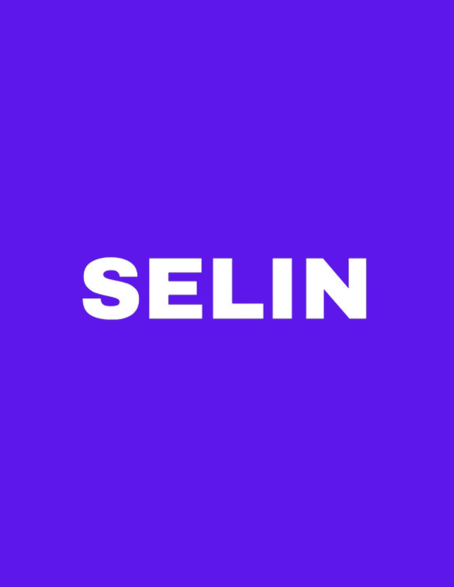 Selin Magazine - Amsterdam, Netherlands