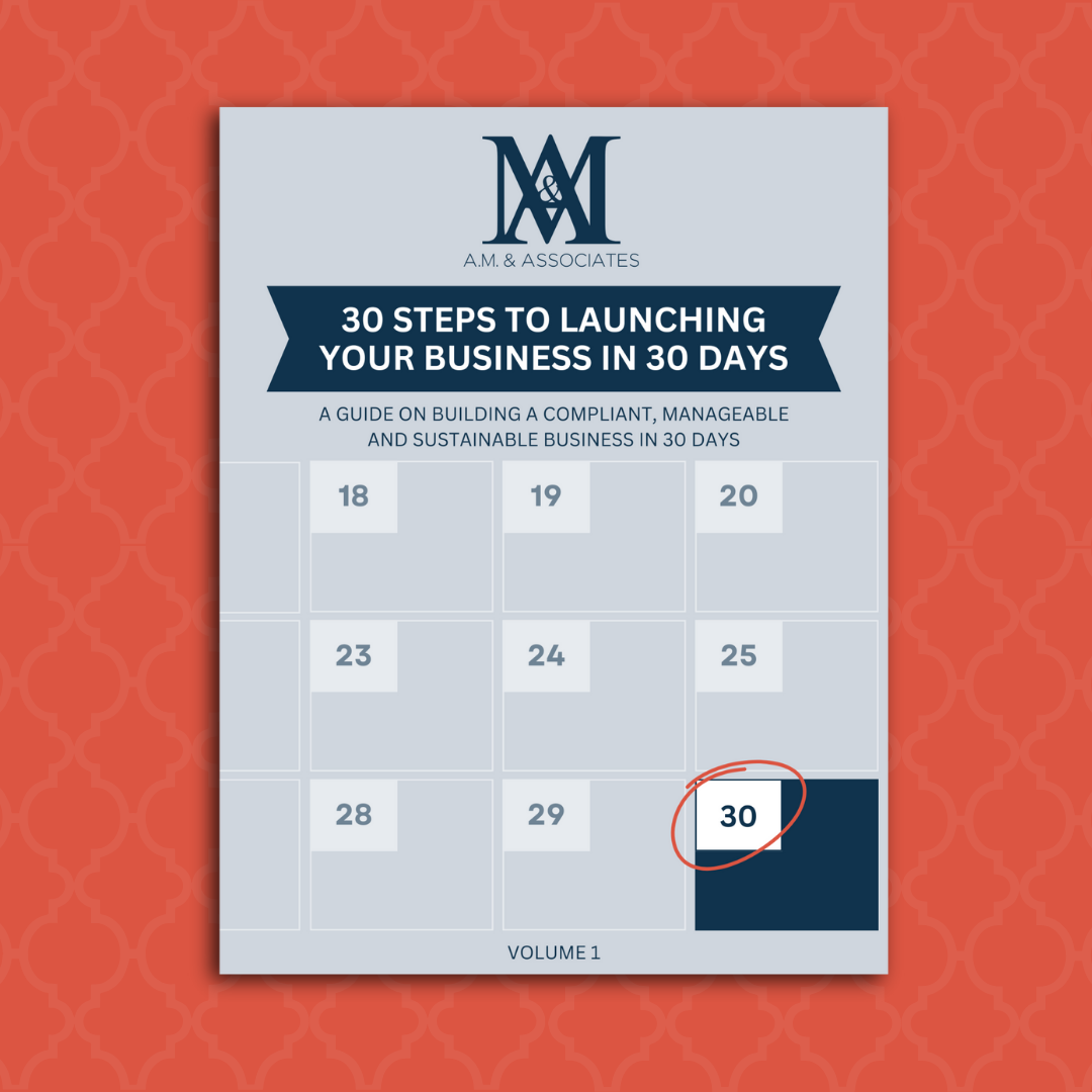 30 Steps to Launching Your Business in 30 Days: The Playbook