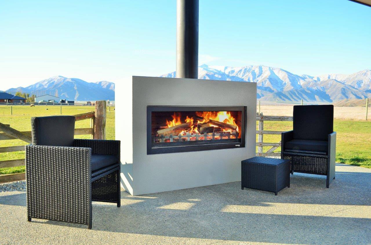 Outdoor Fireplace Wellington Fireplace Studio