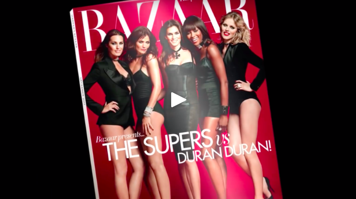 Harpers Bazaar SuperModels - Duran Duran