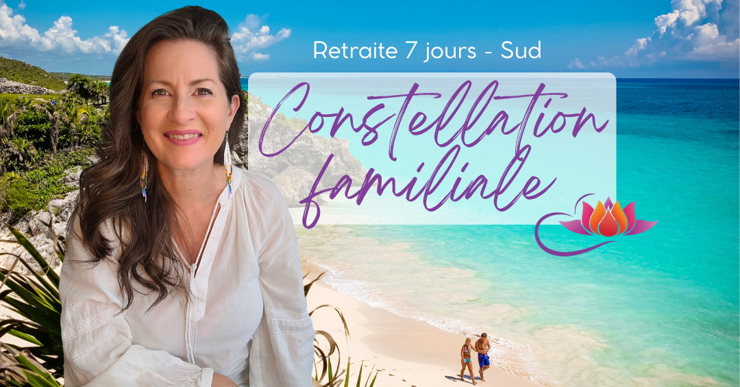 Retraite de constellation familiale mixte Mexique ou République déc. 2026