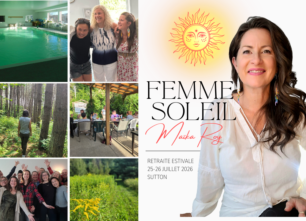 Retraite Transformation Estivale “FEMMES Soleil - Rayonne ta lumière”