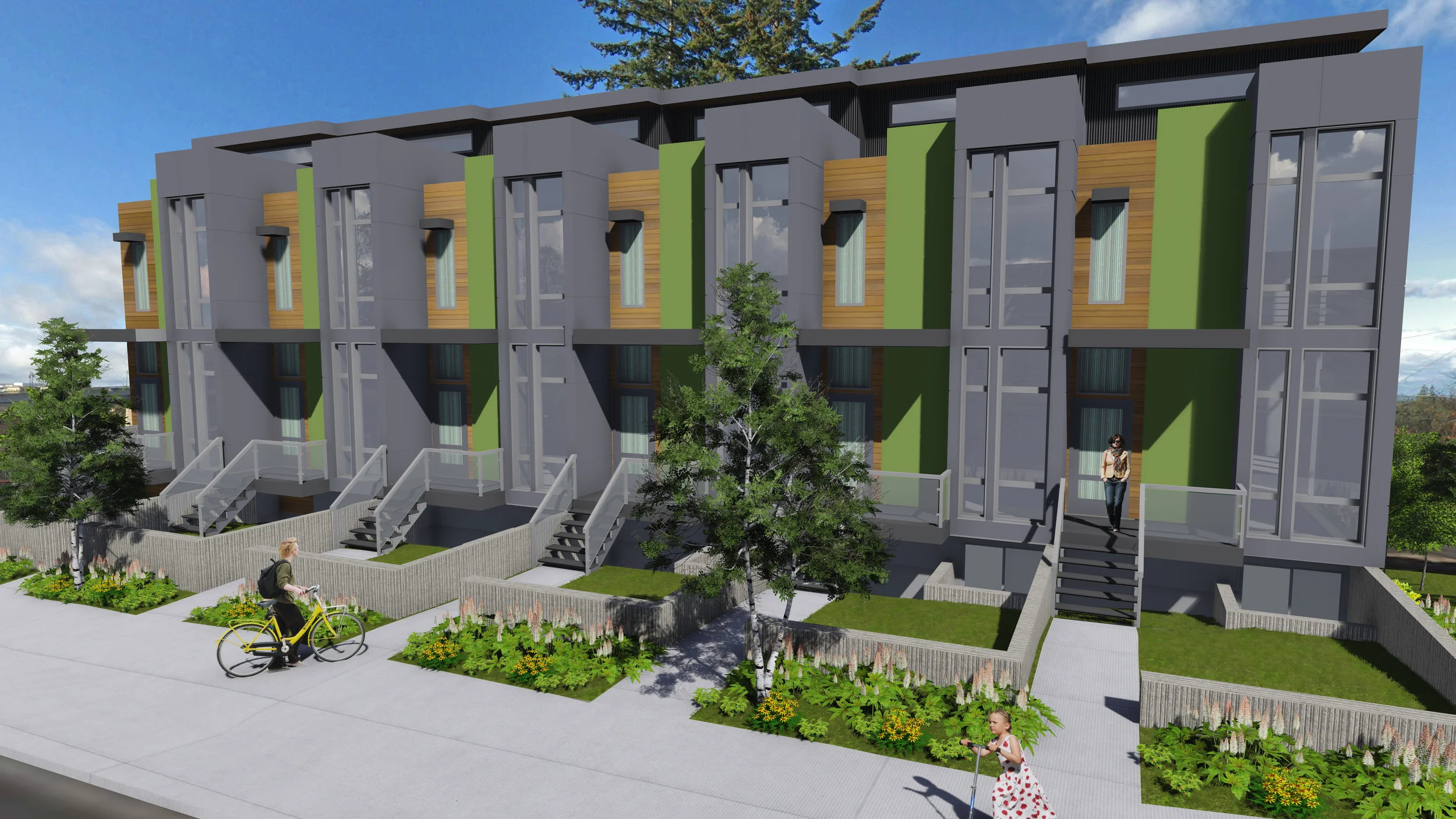 Portfolio — Blue Architecture