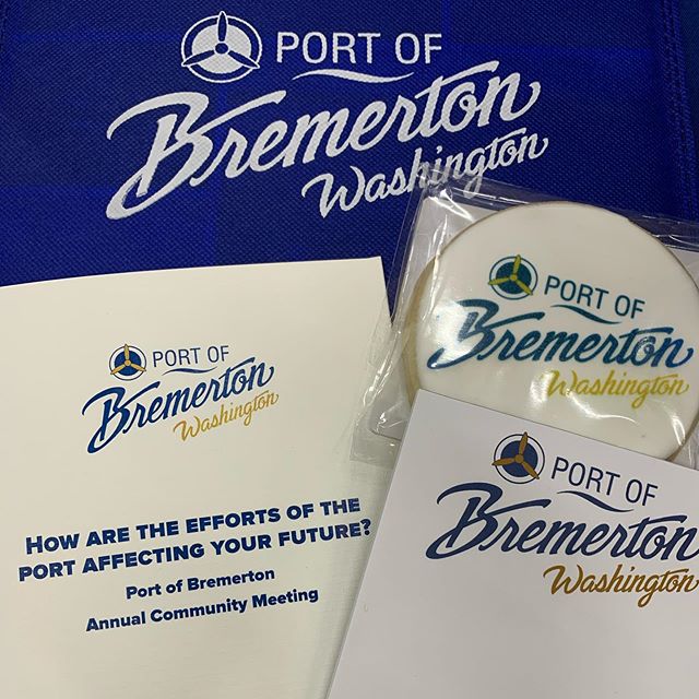 It&rsquo;s early but there is coffee. Attending the @portofbremerton annual community meeting. We&rsquo;re proud to be a part of the economic growth happening here. .
.
.
.
.
.
.
.
#portofbremerton 
#community 
#kitsapcounty 
#bremerton
#seattle
#por