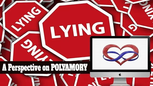 NEW BLOG ALERT:

Polyamory is often &quot;CUSSED&quot; (cursed) but never DIScussed. Here's a perspective outside the stereotypes. Chronic Disease is killing our nation but Chronic Dishonesty is killing our relationships.

Please check out and commen