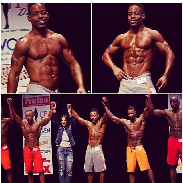 #TBT 2014 NPC Steve Stone Classic Men's Physique Championships. 1st Place 💪🏾