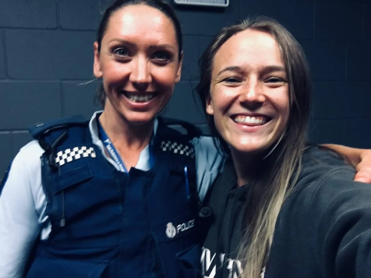 DEAR THE POLICE OFFICER THAT SAVED MY LIFE: July 2015 I believed that life was not worth living. I had run out of my house down to the local park and began to start the process of taking my life. It was late, dark and cold as I thought back on my life and everything that had happened and how much I had messed up. With tears streaming down my face, I text out my final goodbye. I glanced across the park and saw a group of flashlights, afraid that they would come across me before I was dead, I took a step out and jumped. My jacket caught on a branch making a sound and suddenly I felt hands holding me up against the trunk of the tree. Those hands were yours…