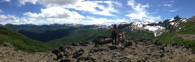 Trekking con niños: la previa