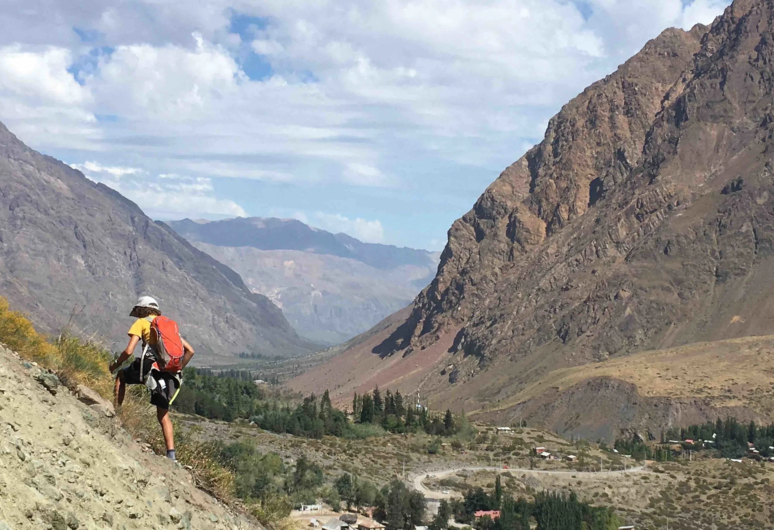 Cómo elegir zapatos de trekking para niños