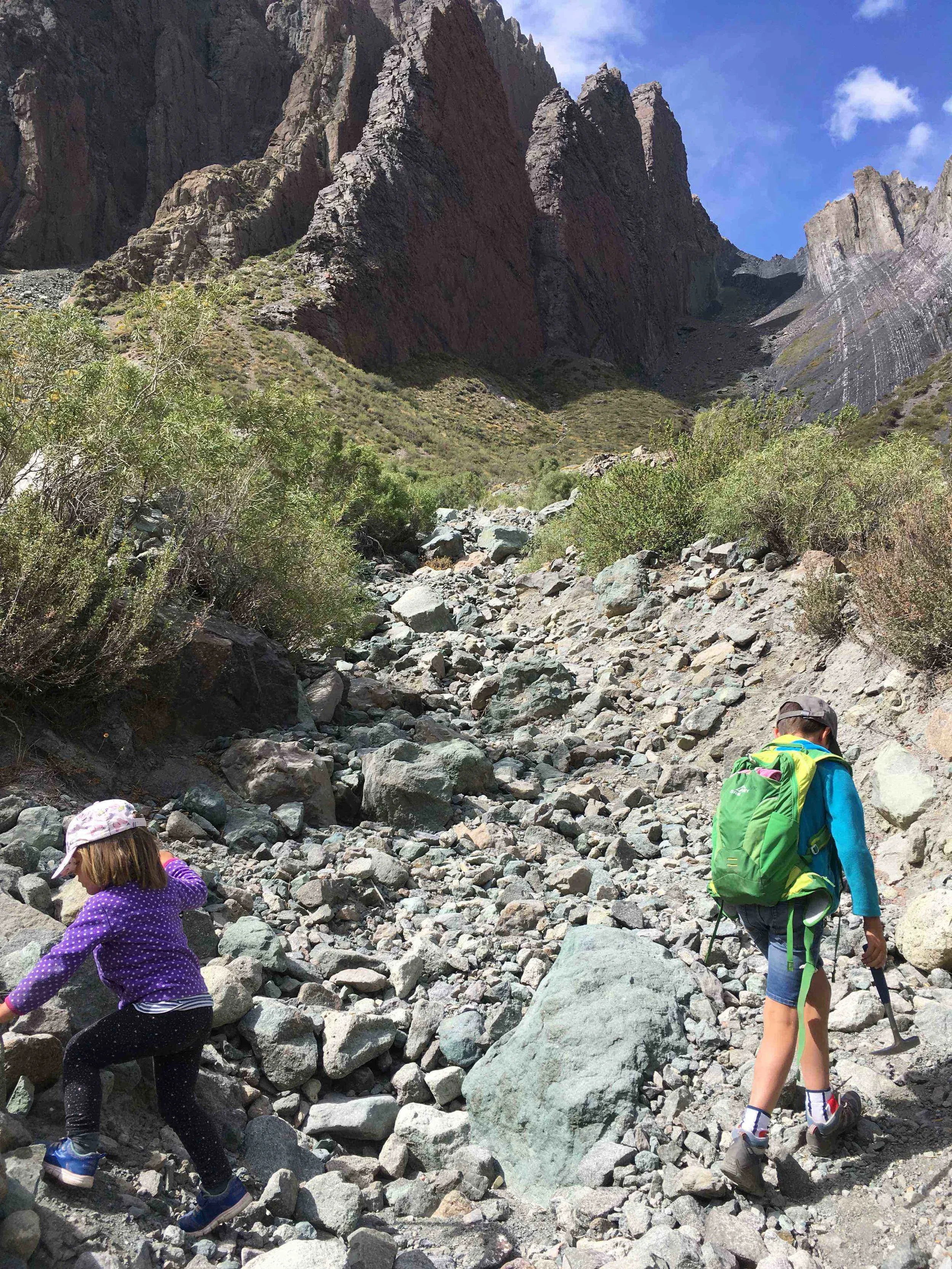 Lo Valdés, Cajón del Maipo, RM, Chile.