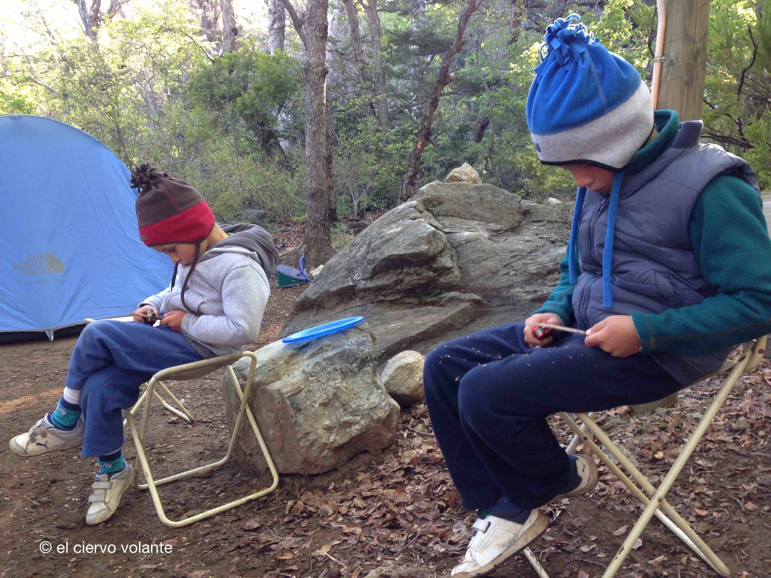 Qué llevamos a un camping familiar