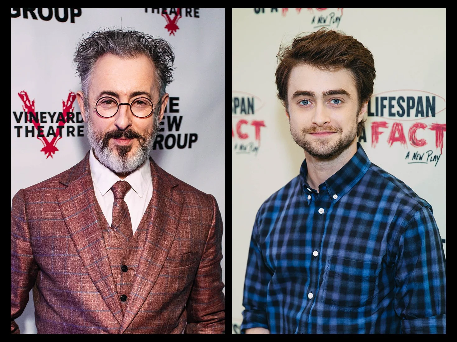 Alan Cumming &amp; Daniel Radcliffe to Star in Samuel Beckett Double Bill at London's Old Vic