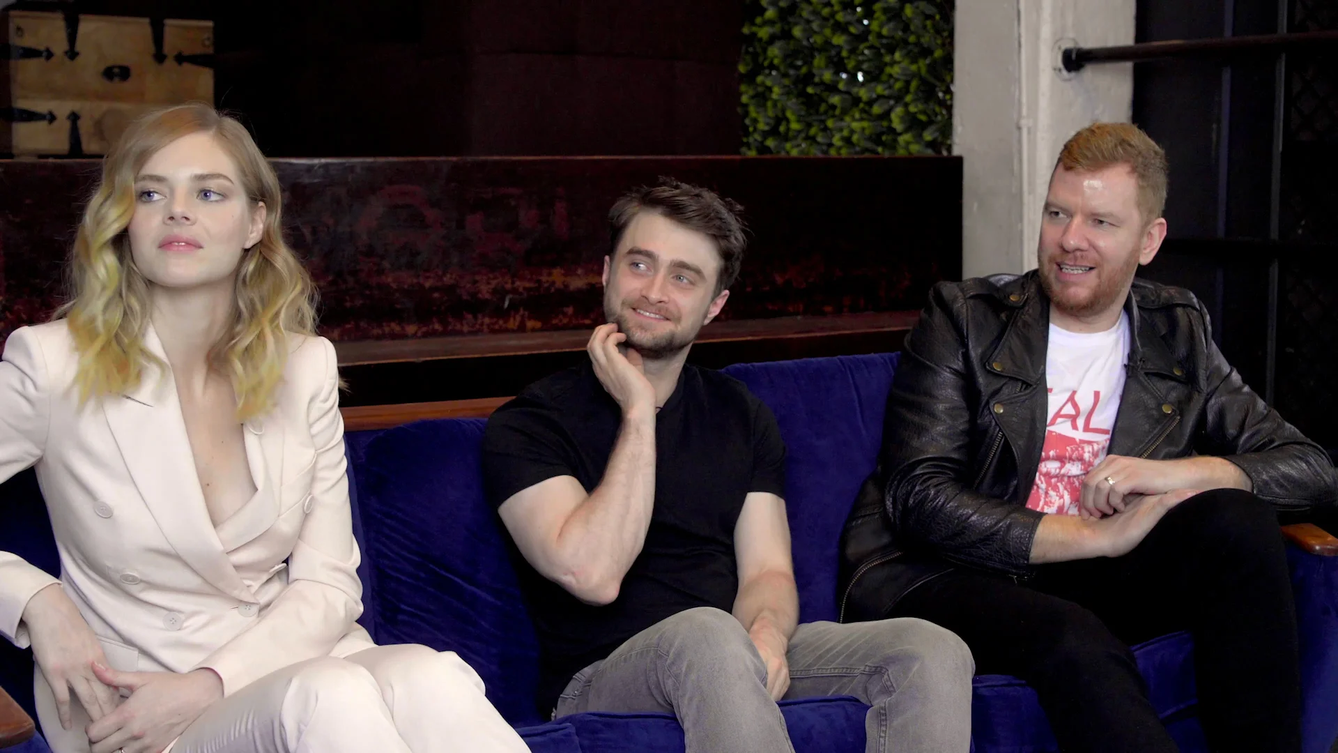 Daniel Radcliffe Talks ‘Guns Akimbo’ &amp; His Dream of Competing on ‘Chopped’