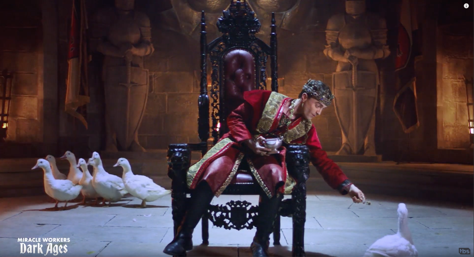 ‘Miracle Workers’ Season 2 Premiere Date &amp; Teaser For TBS’ Daniel Radcliffe-Steve Buscemi Anthology Comedy