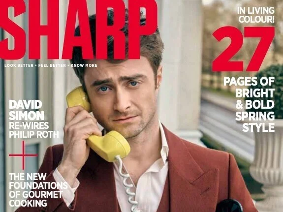 Cover: Daniel Radcliffe Believes in Magic