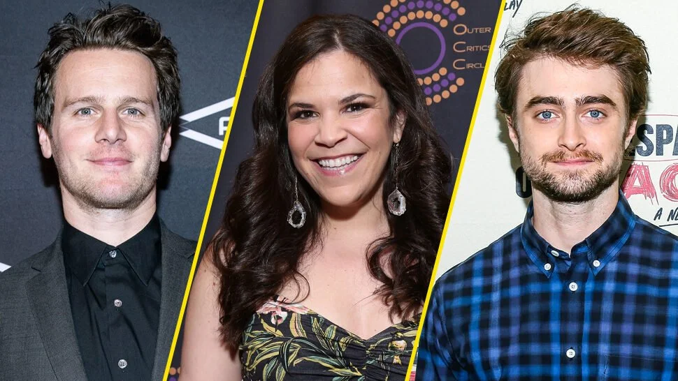 Jonathan Groff, Lindsay Mendez to Co-Star With Daniel Radcliffe in Merrily We Roll Along Off-Broadway