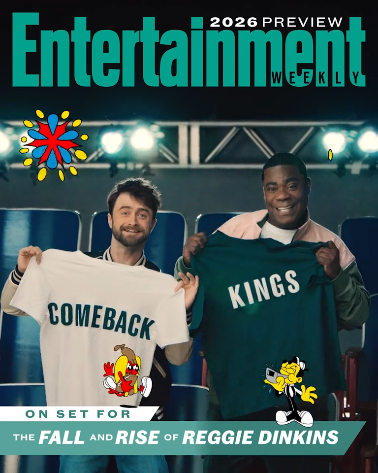 Touchdown dance: How the 30 Rock team drafted new wacky comedy The Fall and Rise of Reggie Dinkins