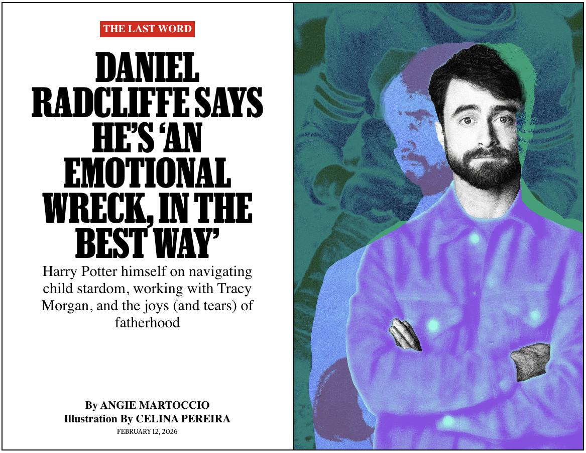 Daniel Radcliffe Says He’s ‘An Emotional Wreck, in the Best Way’